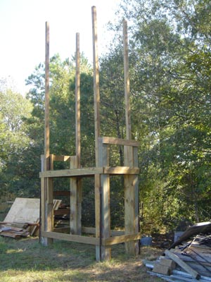build a deer stand
